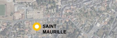 lotissement Saint Maurille, vue aérienne