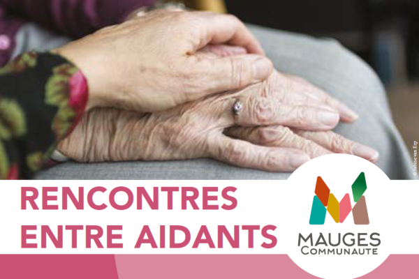 rencontres entre aidants Mauges Communauté